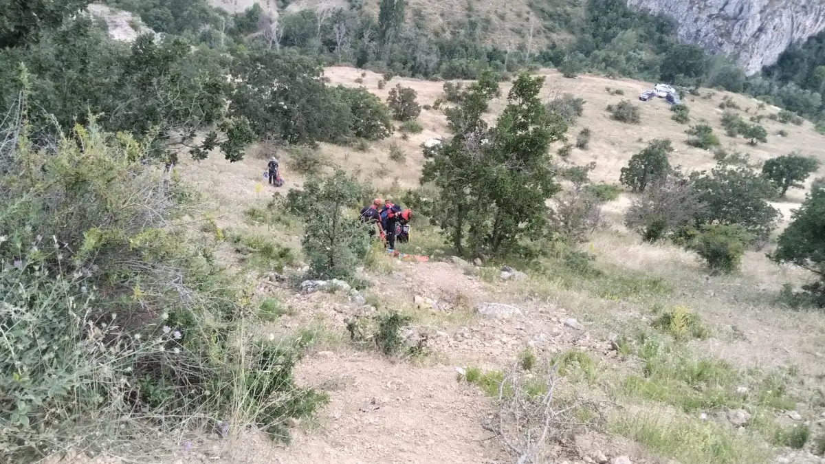 Define faciası: Mağarada 60 metre derinde ölü bulundu