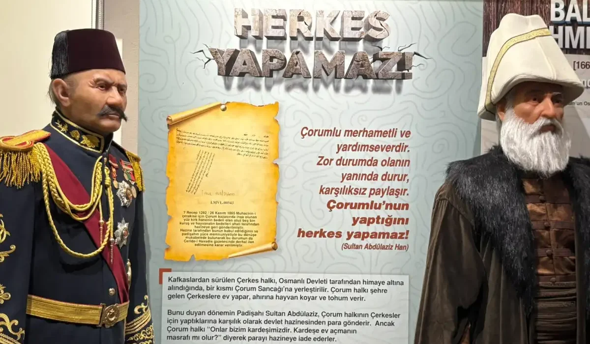 Çorumlunun yaptığını herkes yapamaz: Gerçek hikâye müzede