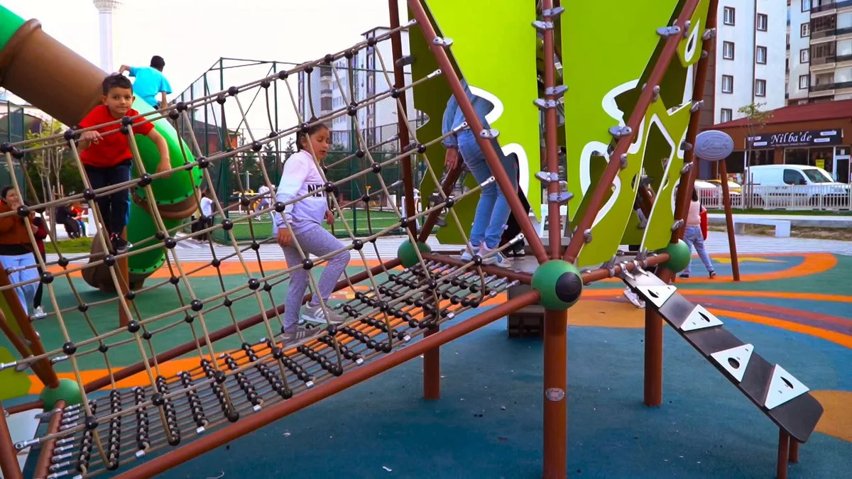 Çerkezköy’de 10 park yenileniyor, 4 yeni park geliyor