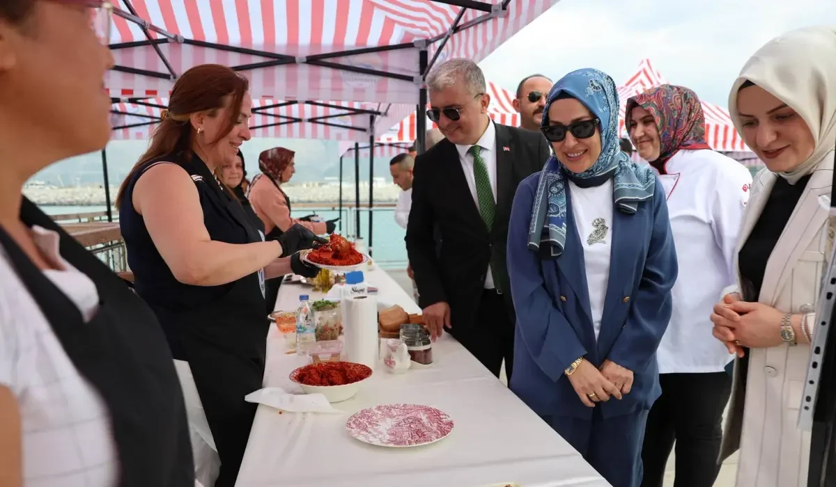 Hatay’da lezzet şöleni: Yemek yarışmasında birinci Yeliz Kara