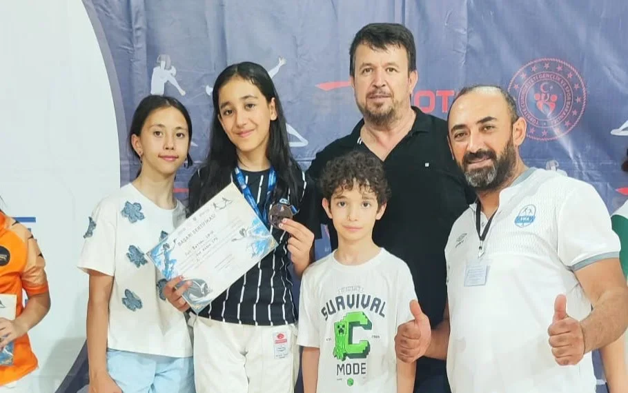 Elif Reyyan Kaya’dan Türkiye Üçüncülüğü