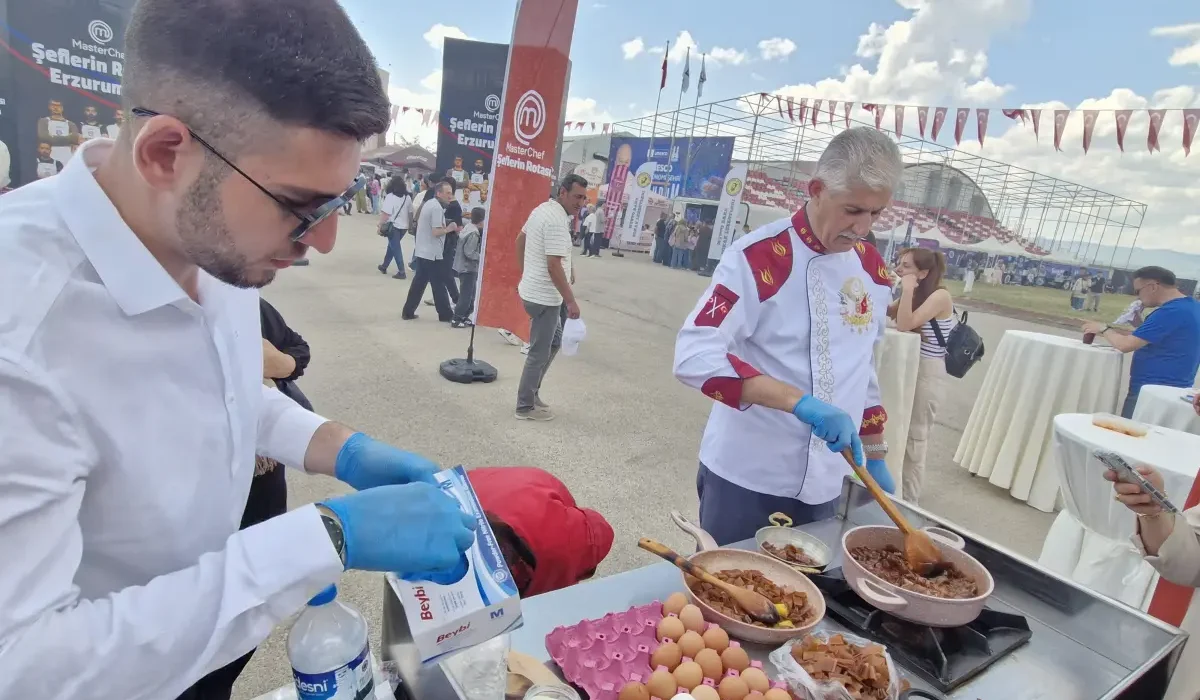 MasterChef Şefleri Erzurum’da Yöresel Lezzetleri Tanıtıyor