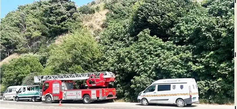 Hatay’da ağaca asılı ceset bulundu