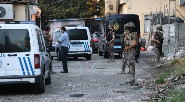 Hatay’da organize suç örgütüne 5 tutuklama