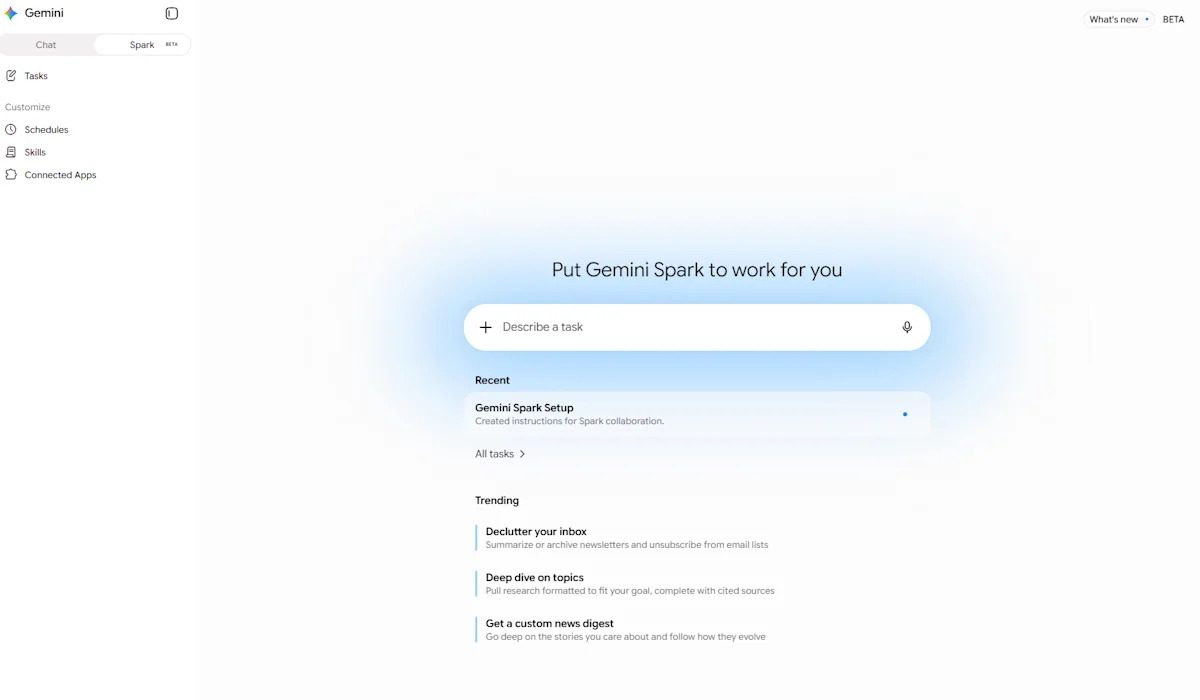 Gemini Spark Artık ABD’de Daha Geniş Kitleye Açılıyor