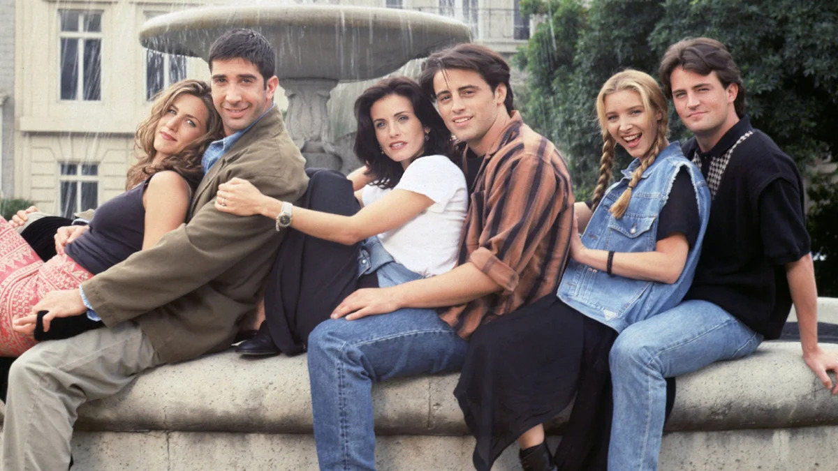 Friends Dizisinin Neredeyse Tamamen Farklı Bir Kadrosu Olacaktı