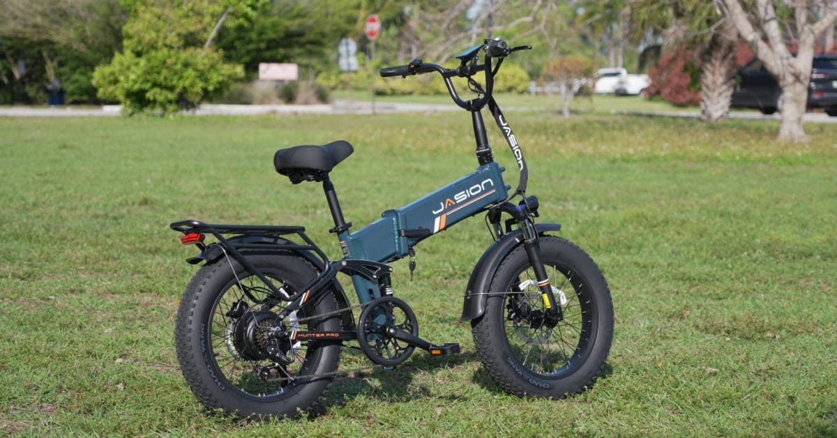 Jasion Hunter Pro İncelemesi: 999 Dolar’a Tam Süspansiyonlu Katlanır E-Bisiklet
