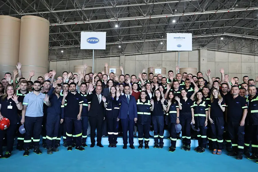 Zonguldak’a 850 Milyon Dolarlık Dev Karton Fabrikası