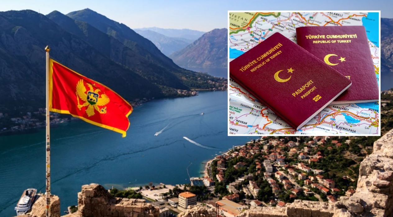 Karadağ Türk Vatandaşlarına Vize Şartı Getirdi
