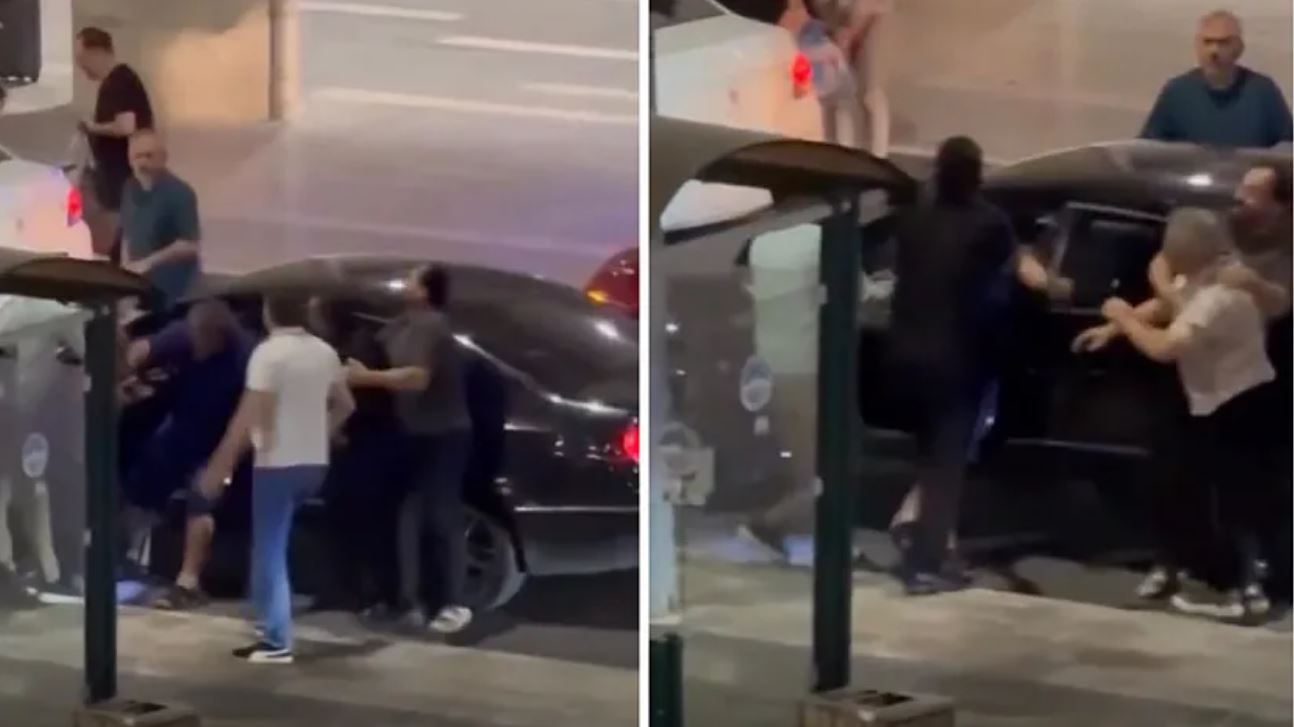 Kayseri Havalimanı’nda Gurbetçiye Taksicilerden Saldırı