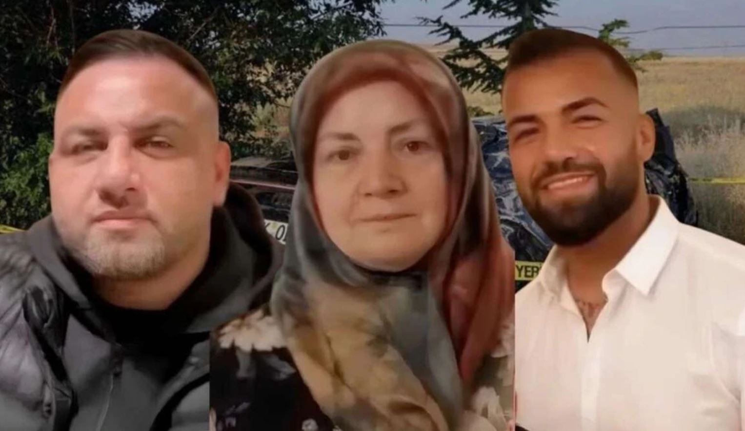Acı veda: Anne ve iki oğlu toprağa verildi