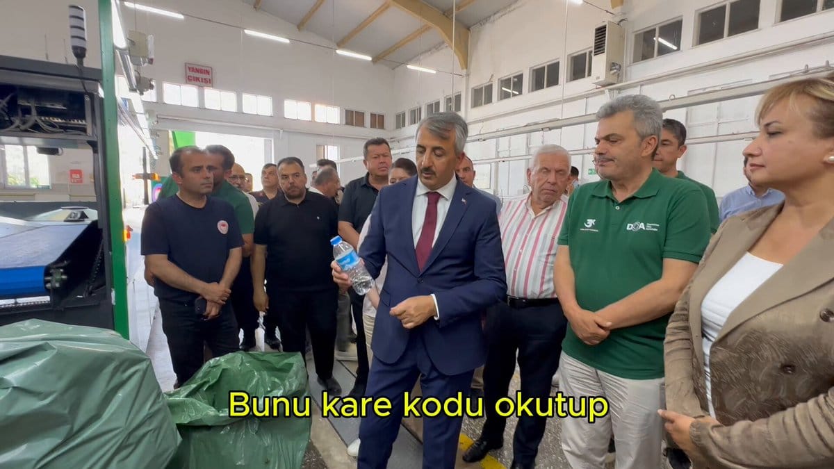Sıfır Atık İçin Dev Adım: Edirne’de Depozito Merkezi Açıldı