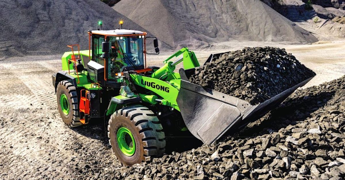 LiuGong Elektrikli İş Makineleriyle Kuzey Amerika’da