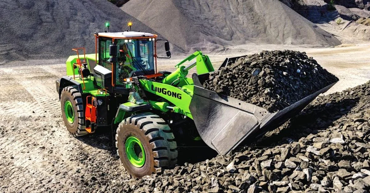 LiuGong Elektrikli İş Makineleriyle Kuzey Amerika’da