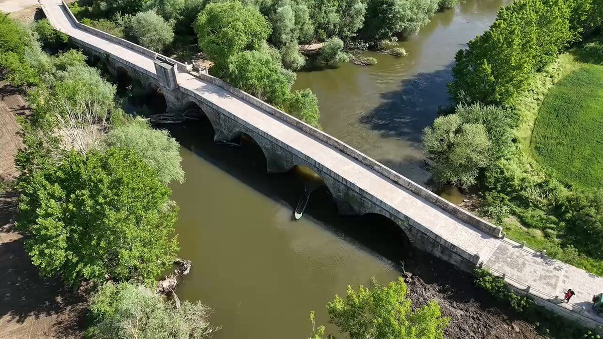 Tunca Nehri’nde taşkın riskine karşı yatak ıslahı başladı