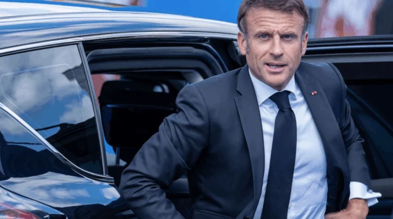 Sosyal Medyadan Araba Aldı, Ruhsatta Macron Çıktı