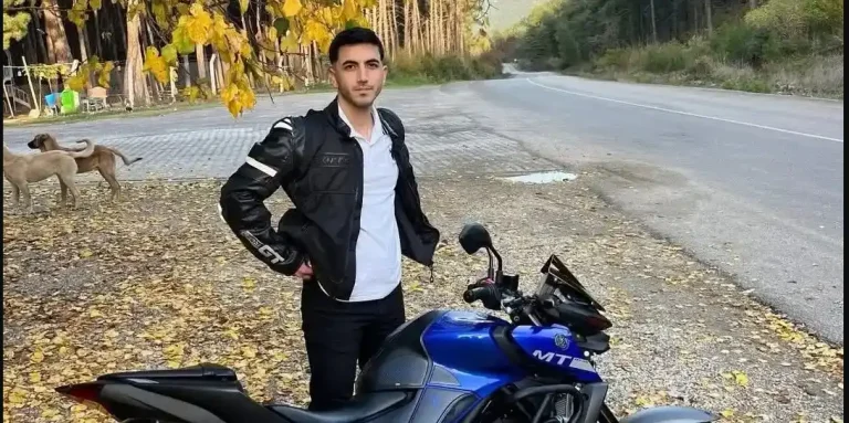 Motosiklet kazası: 24 yaşındaki sürücü hayatını kaybetti