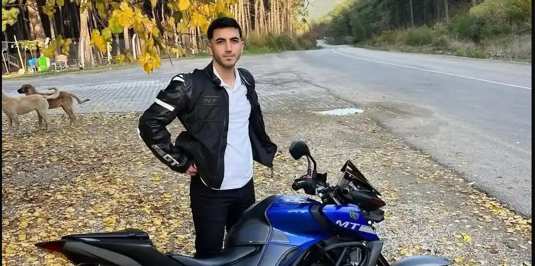 Motosiklet kazası: 24 yaşındaki sürücü hayatını kaybetti