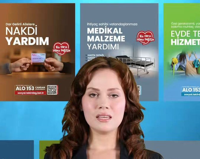 Tekirdağ’da sosyal hizmetler her an yanınızda