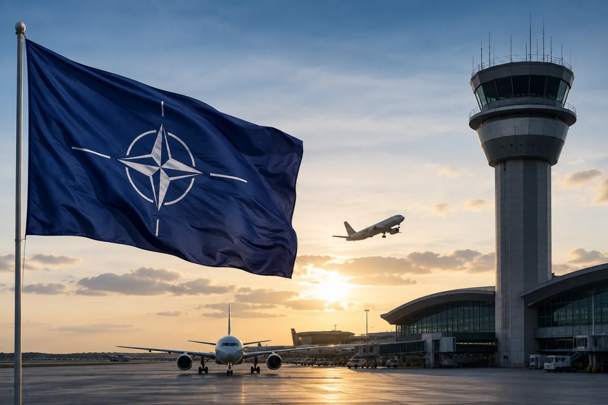 NATO Zirvesi için Esenboğa’da uçuş kısıtlaması