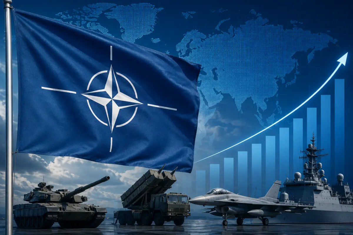 NATO savunma bütçeleri rekor kırdı: 1,8 trilyon dolar