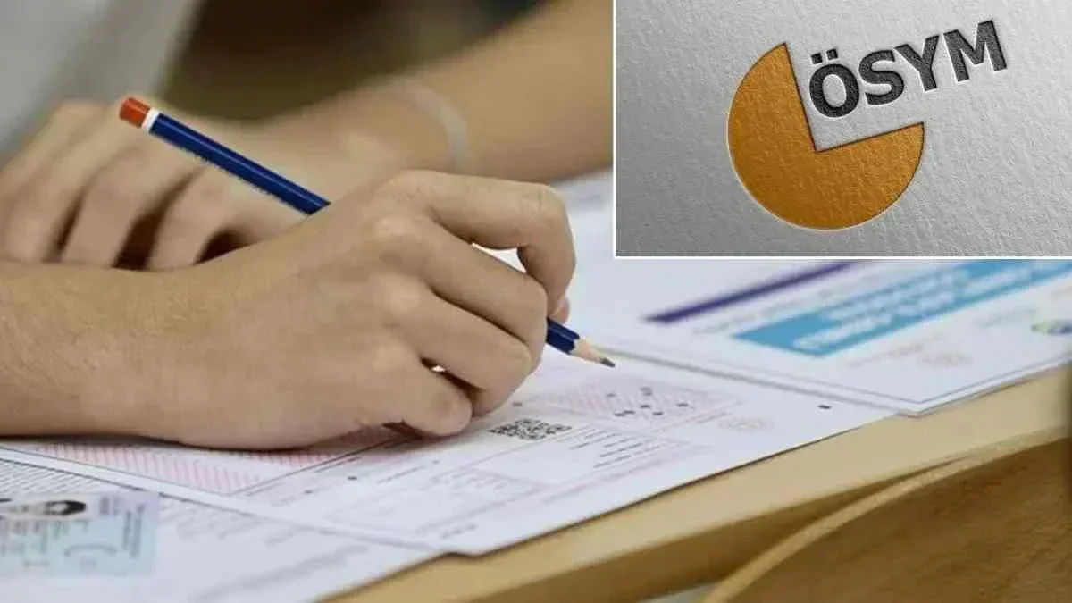 ÖSYM karar verdi: Bir soru iptal, bir sorunun cevabı değişti