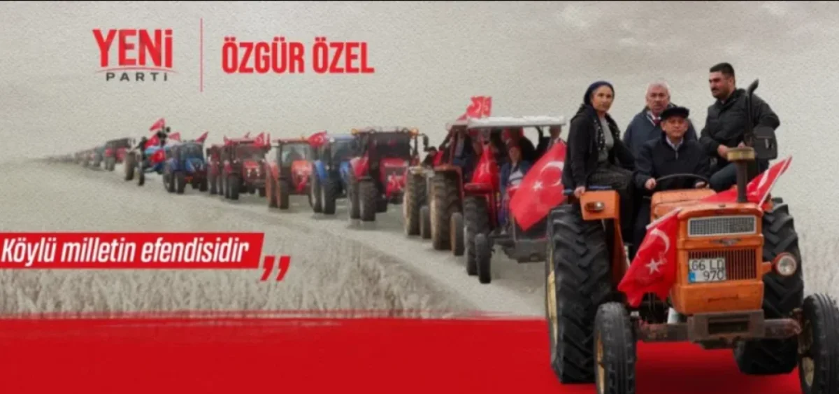 Özgür Özel YENİ Parti’yi kurdu: Milletin partisi