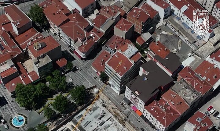 Lüleburgaz’ın Kalbinde Dev Dönüşüm: Katlı Otopark ve Hizmet Ofisleri Yükseliyor