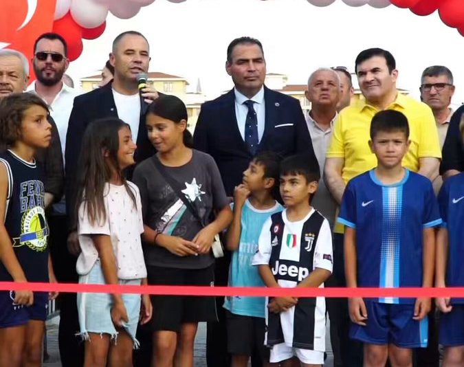 Atatürk Mahallesi’ne Yeni Nefes: Spor ve Yaşam Parkı