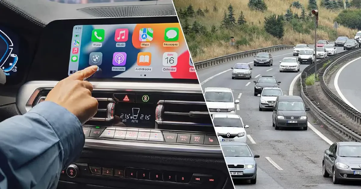 Araç içi ekipmanlara yeni kurallar: Telefon tutucu serbest