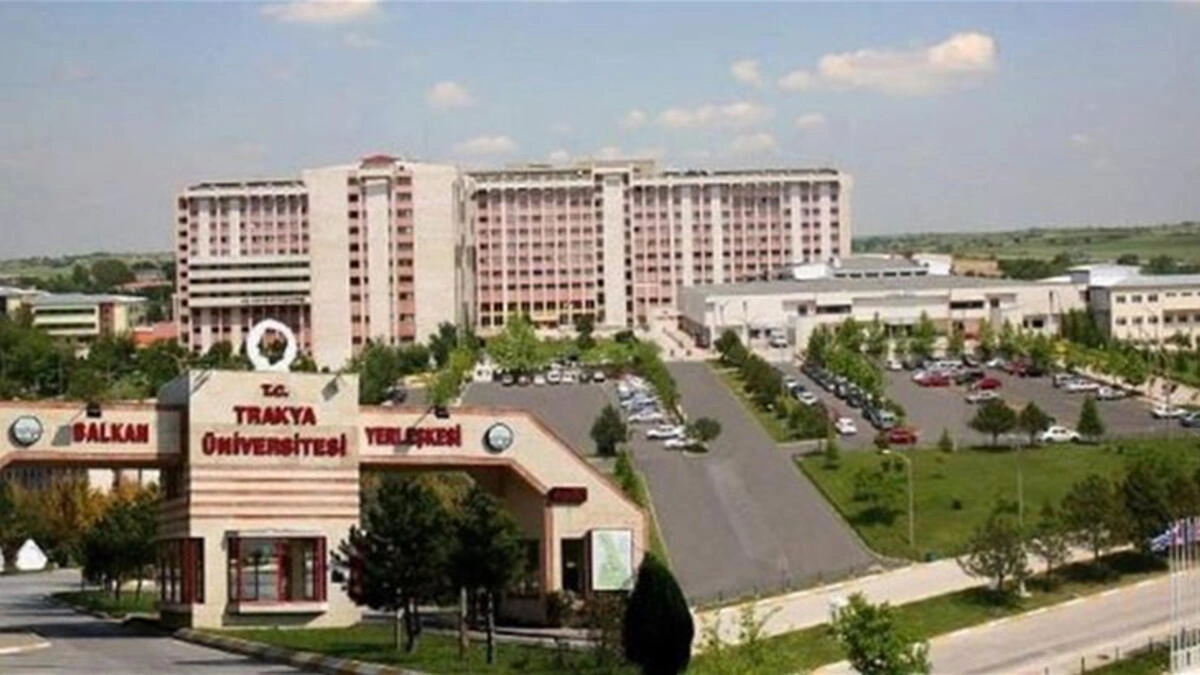 Trakya Üniversitesi’nden Dev Kadro İlanı
