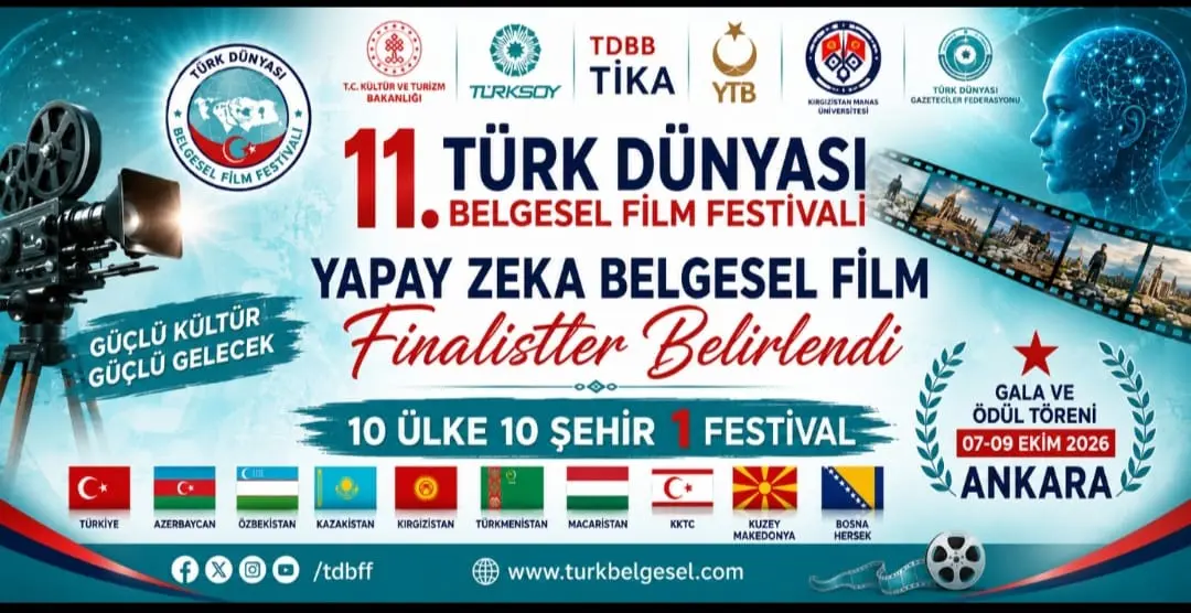 Yapay Zeka Belgeselleri Türk Dünyası’nda Yarışıyor