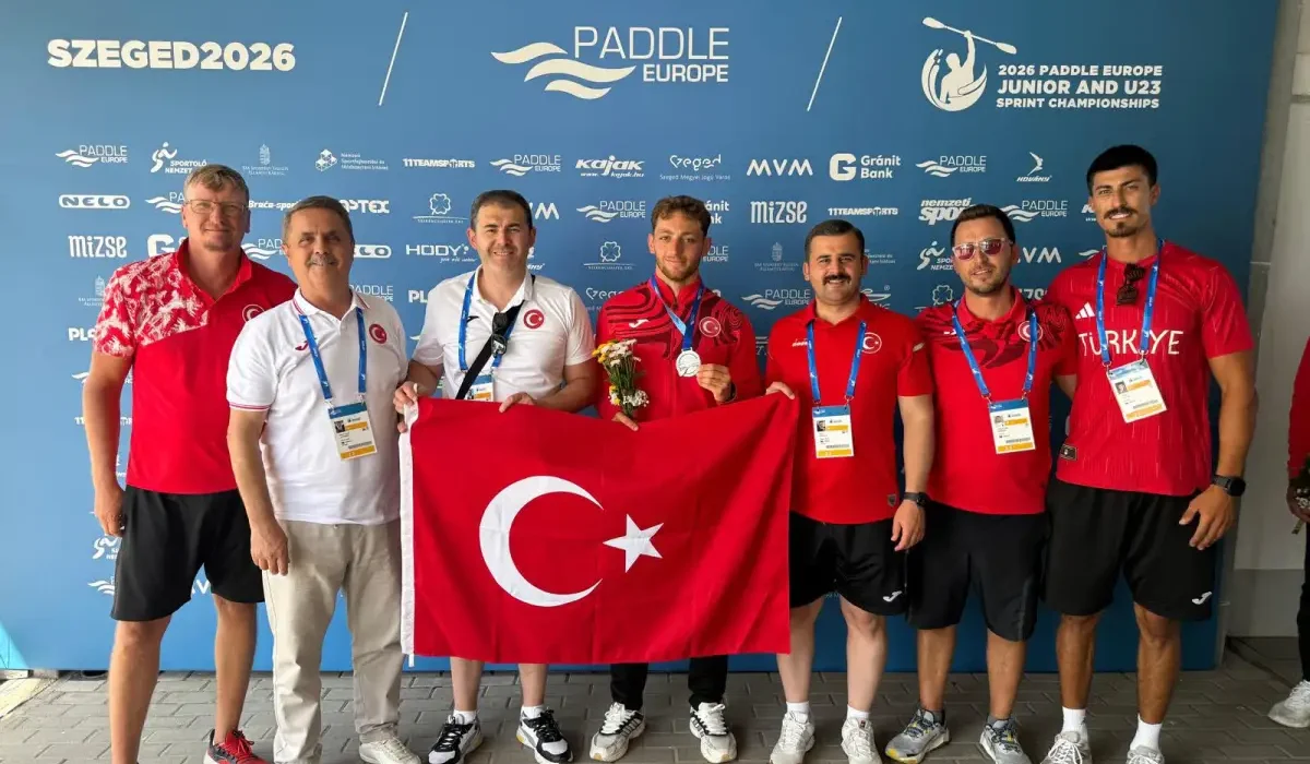 Türk kanosu Avrupa’da tarih yazdı: 4 madalya