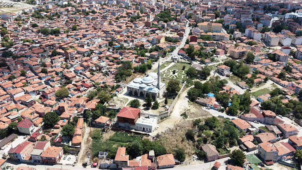 Muradiye Mevlevihane’de Restorasyon Bitti
