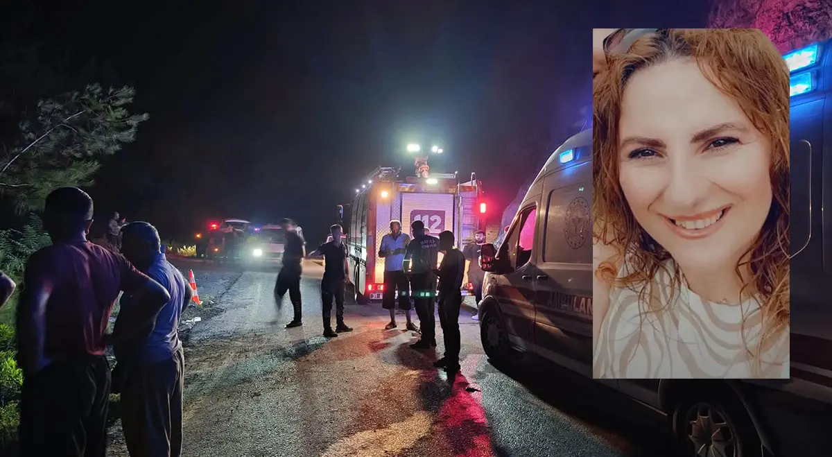 Yayla yolunda kaza: Anne öldü, 3 çocuğu ve eşi yaralı