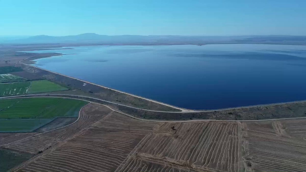 Hamzadere Sulaması’nda Dev Adım: 50 Bin Dekar Tamam