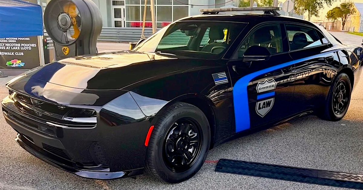 Polis Charger’ı Elektrikli Değil: Kaçanlar Şanslı!