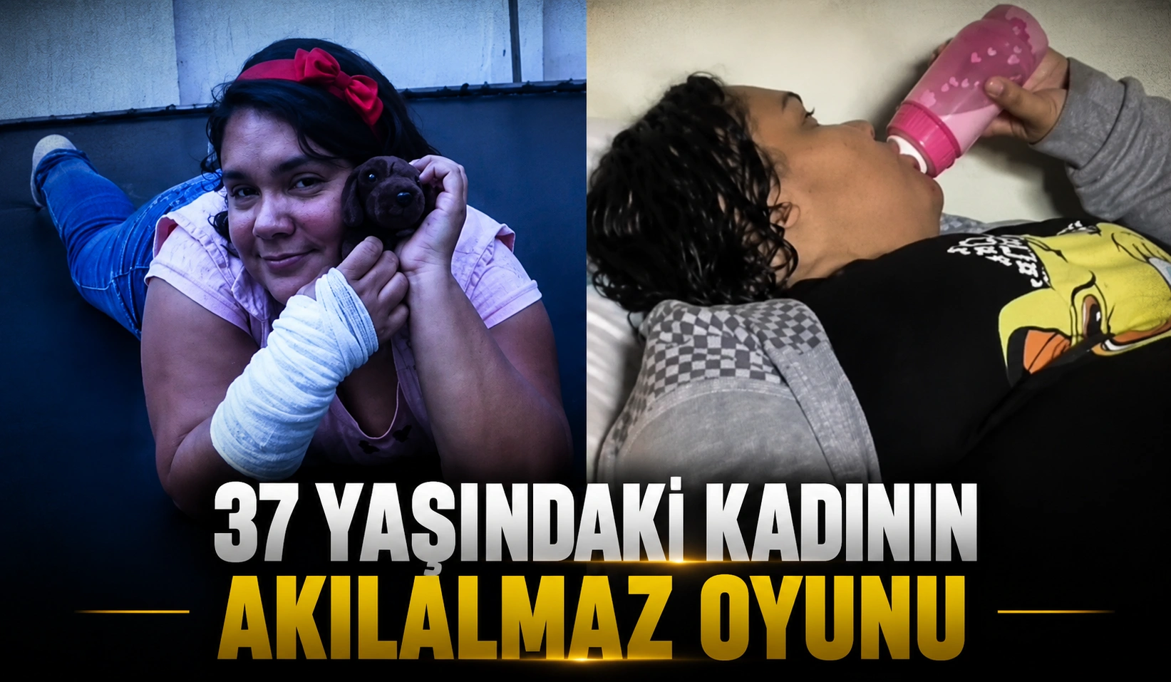 37 Yaşındaki Kadının Akılalmaz Oyunu
