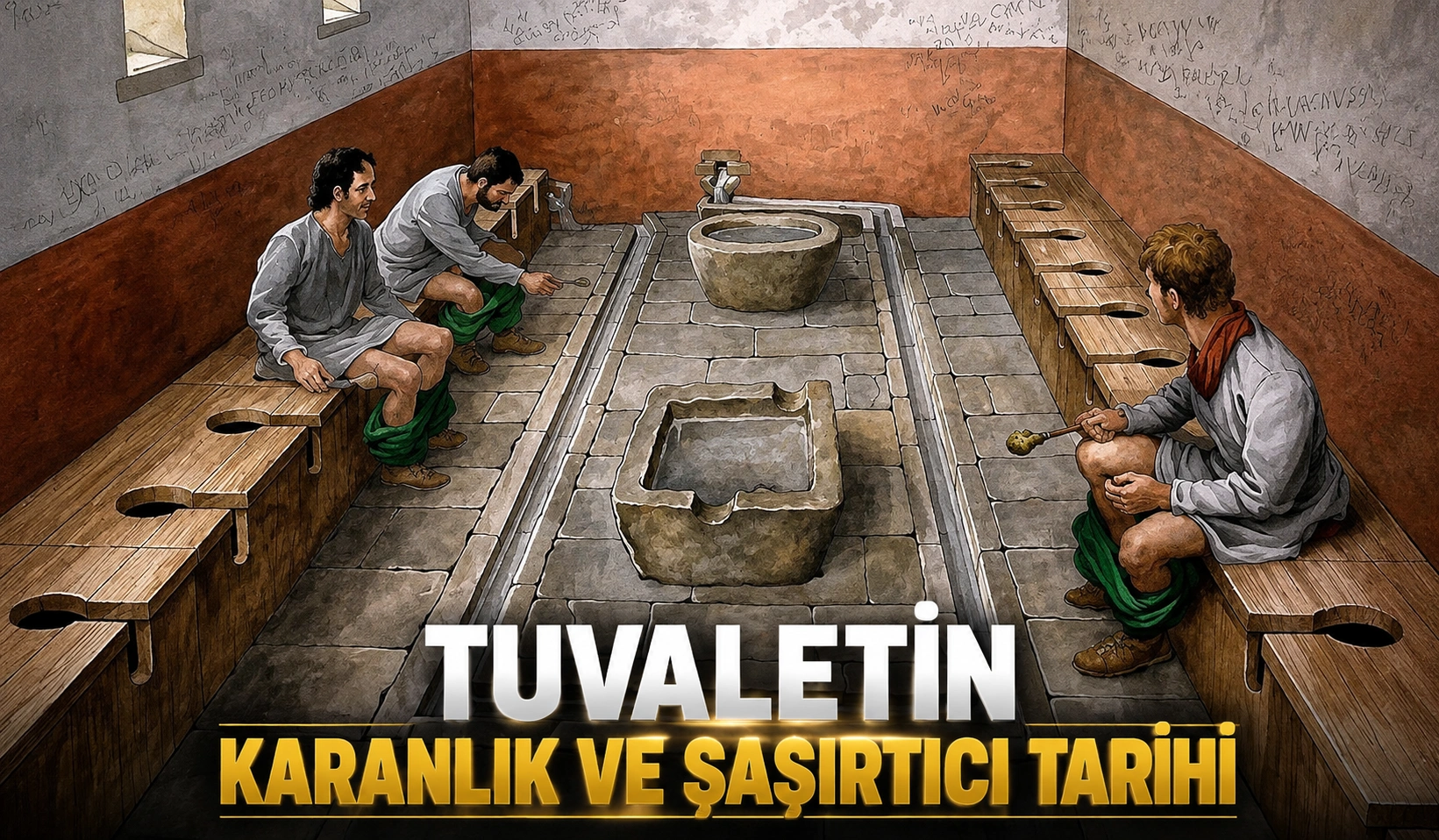 Tuvaletin Karanlık ve Şaşırtıcı Tarihi