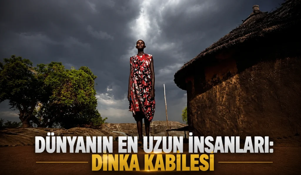 Dünyanın En Uzun İnsanları: Dinka Kabilesi