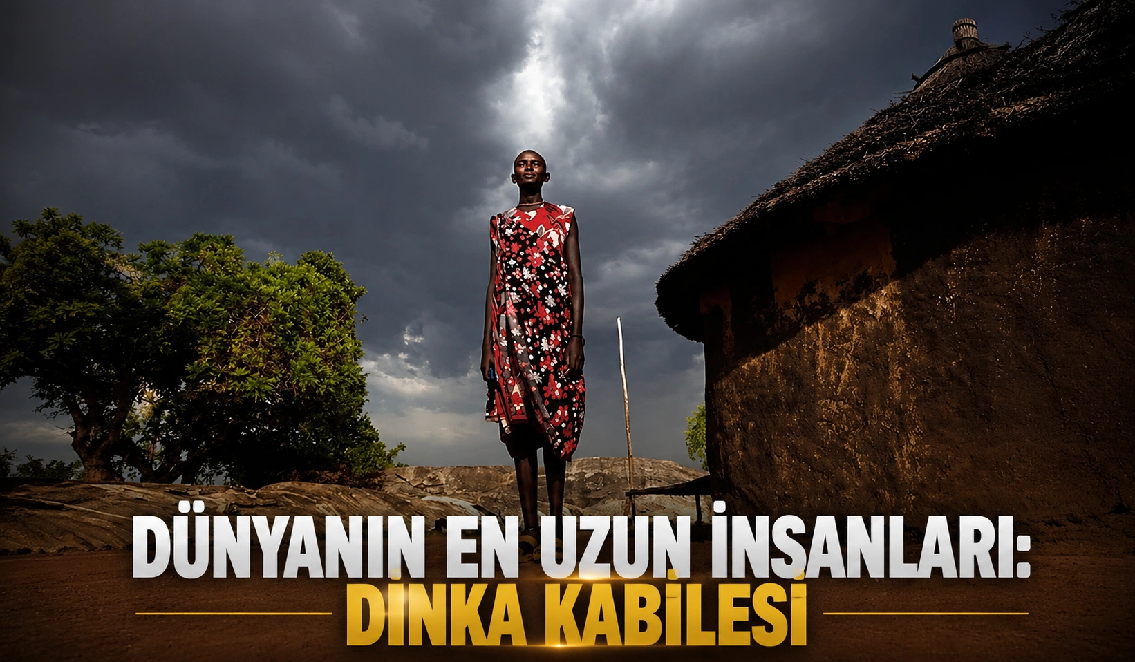 Dünyanın En Uzun İnsanları: Dinka Kabilesi