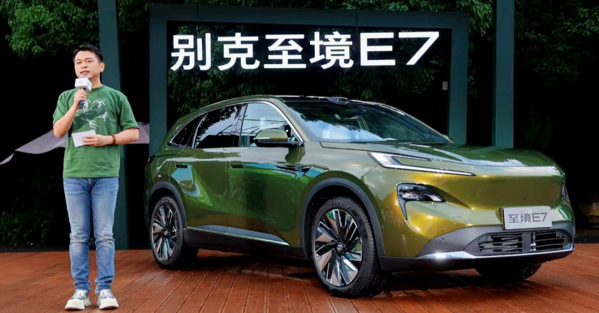 Buick E7 İhracatı Başlıyor: Çin’den Dünyaya Elektrikli SUV