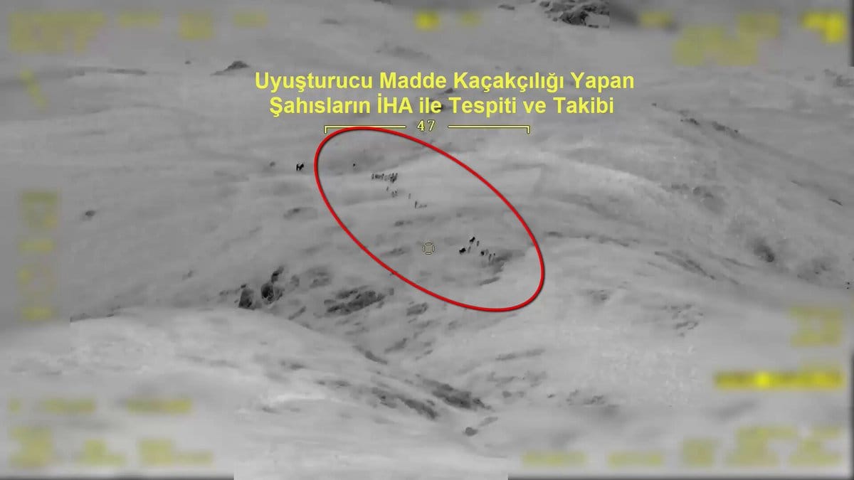 Hakkari’de 253 kg Esrar Ele Geçirildi