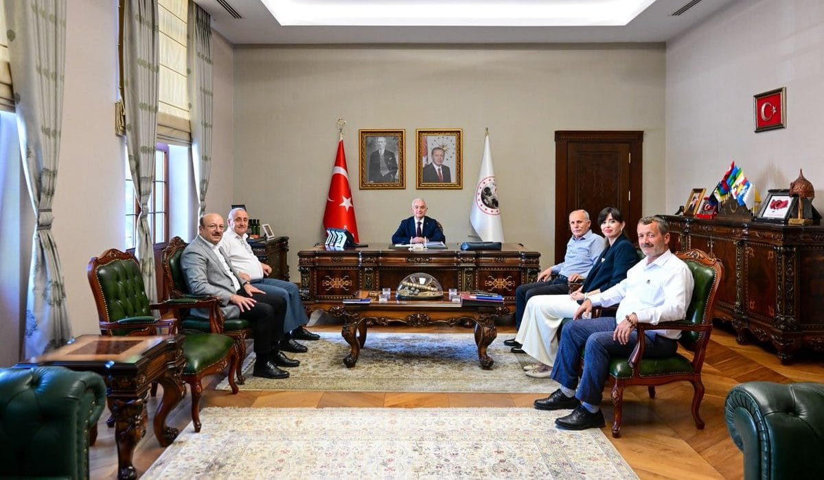 Kırklareli Valisi Turan’dan Anlamlı Kabul