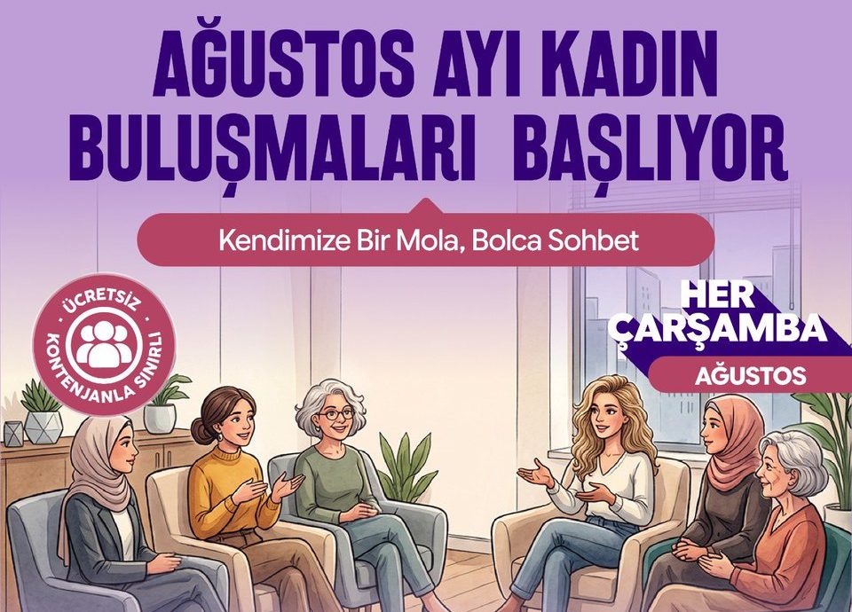 Çerkezköy’de Kadınlara Özel Çay Buluşmaları Başlıyor