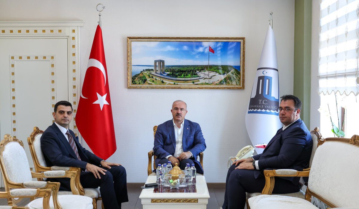 Biga Adalet Zirvesi: Yeni Başsavcı Valiyi Ziyaret Etti