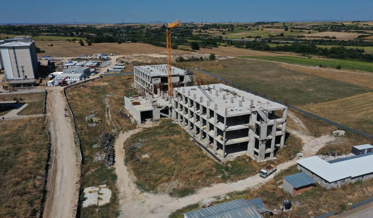 Trakya Üniversitesi Diş Hekimliği Fakültesi İnşaatında Fesih: Yeni İhale Süreci Başlıyor