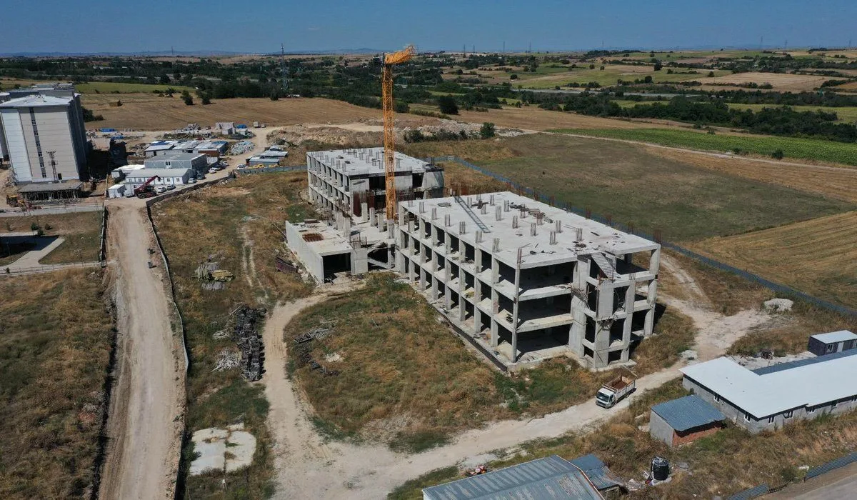 Trakya Üniversitesi Diş Hekimliği Fakültesi İnşaatında Fesih: Yeni İhale Süreci Başlıyor