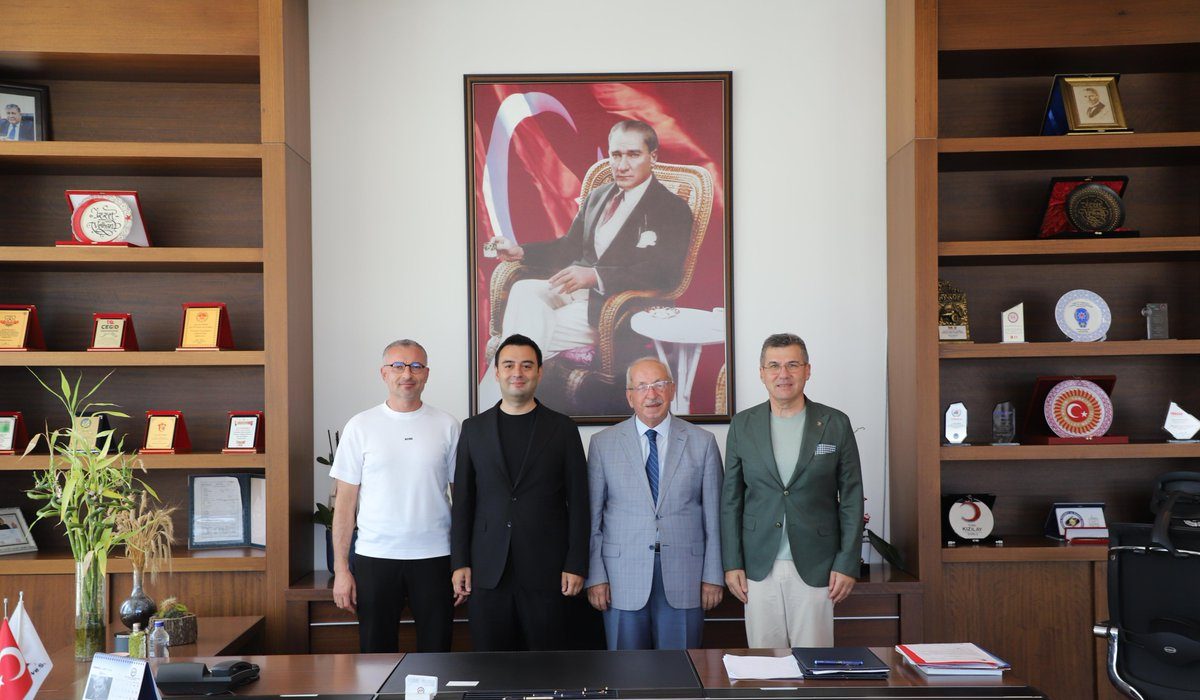 Kadir Albayrak’tan Çorlu TSO’ya Anlamlı Ziyaret