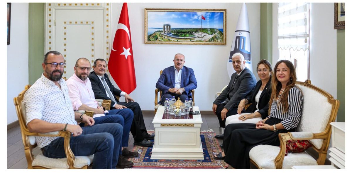 Beşiktaşlılar Derneği’nden Vali Toraman’a Ziyaret